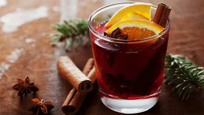 一杯聖誕節香料酒（Christmas Mulled wine）