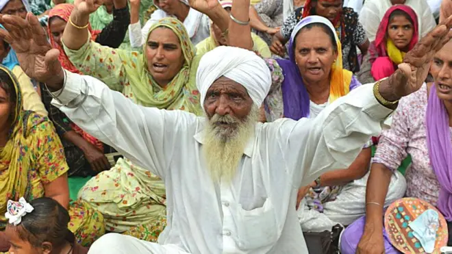 ખેડૂત આંદોલન