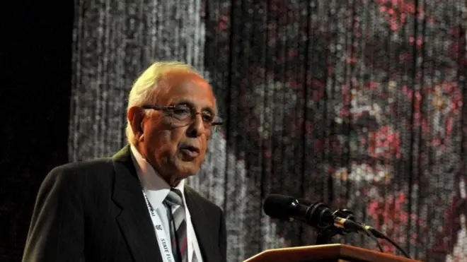 Ahmed Kathrada. Photo: December 2013