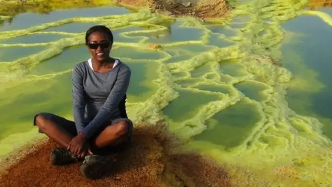 መስከረም ሐይሌ ኣብ ዳሉል ኣብ ዝበጽሓትሉ እዋን