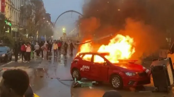 बेल्जियम में हिंसा