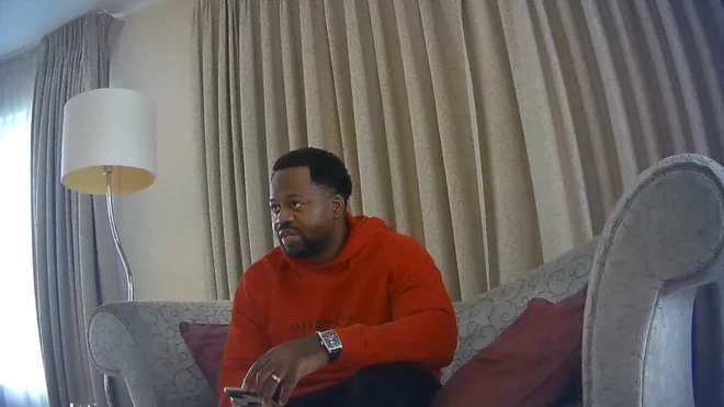 Hermes N'Goy görüşmelerden birinde kayda alındı