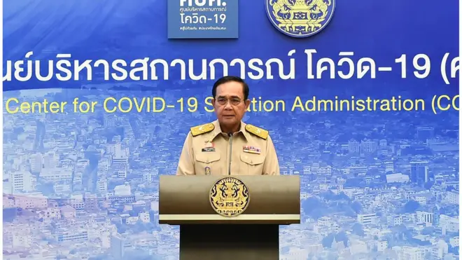 นายกฯ แถลงถึงเหตุผลที่ ศบค.ต่ออายุ พ.ร.ก.ฉุกเฉิน ด้วยตัวเอง