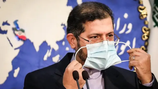 سخنگوی وزارت خارجه ایران گفته کشورش هیچ پیش شرطی را از آغاز مذاکرات نپذیرفته است