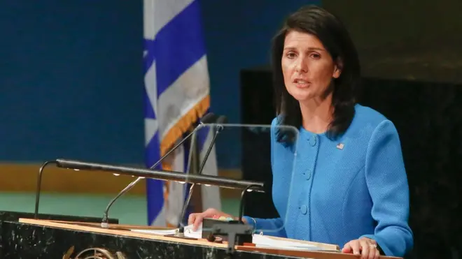 По словам Никки Хейли, главным приоритетом для американцев станет поиск возможностей для изменения жизни сирийцев к лучшему