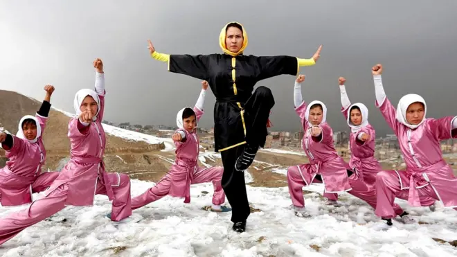 Кунг-фу в Кабуле