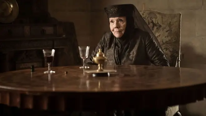 Olenna Tyrell made her final appearance in Game of Thrones last year