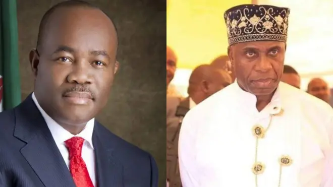 Amaechi and Akpabio