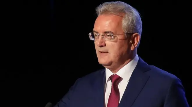 Пензенский губернатор Иван Белозерцев принимает присягу