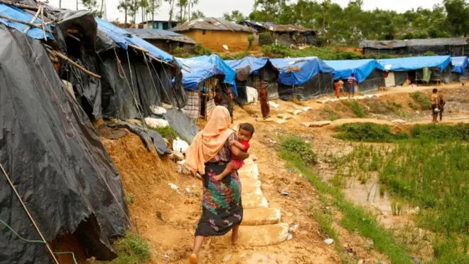 ကော့ဆက်ဘာဇားက ရိုဟင်ဂျာ ဒုက္ခသည်စခန်း