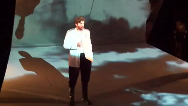 Спектакль "Сталин. Часовщик"