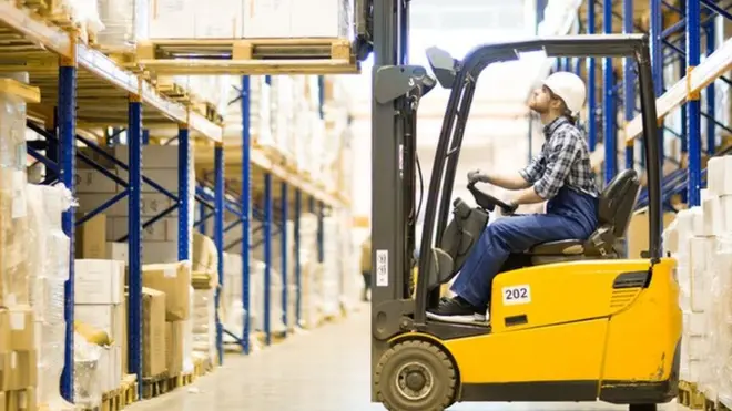 Las tiendas oscuras son puntos de recolección o almacenaje.