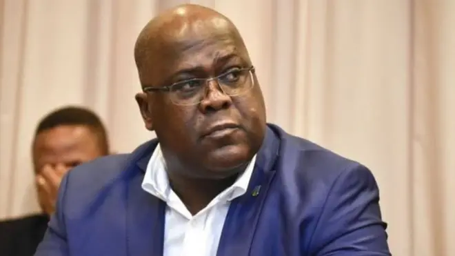 Perezida Felix Tshisekedi wa Kongo