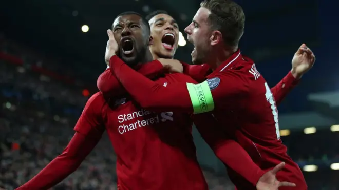 Liverpool se prepara para la final