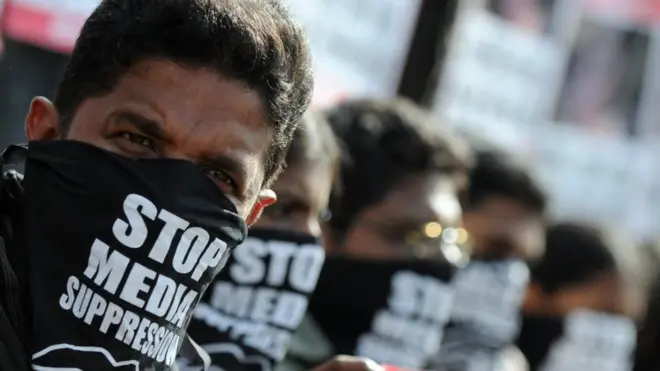 මාධ්‍ය මර්ධනය