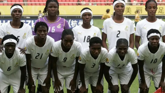 Di last time wey Ghana qualify for di Women's World Cup na 2010