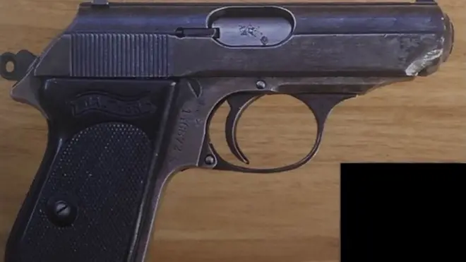 The Walther PPK was used by Roger Moore in View to a Kill