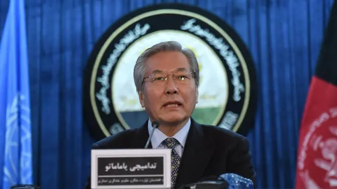 ښاغلي یماماتو له وسله والو طالبانو غوښتي په رښتیني مانا د سولې له بهیر سره یو ځای شي