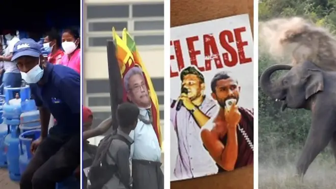 ශ්රී ලංකාවේ වඩාත් අවධානයට ලක් වූ සිදුවීම්10ක්