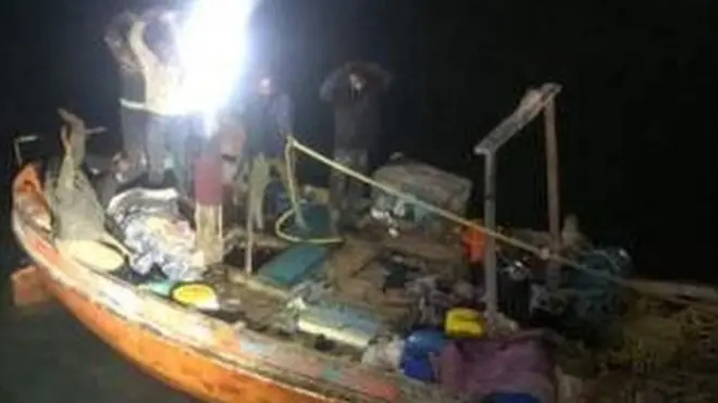 رات میں آپریشن