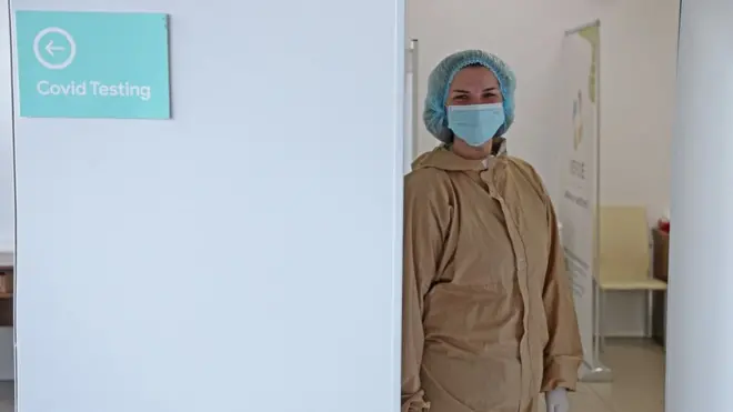 Кімната для тестів в аеропорту