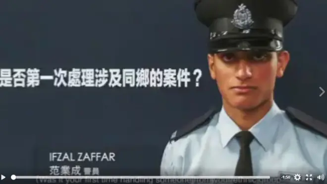 香港警察范业成（Ifzal Zaffar）在当地以乡音劝说营救了一名欲自杀的巴基斯坦人，受到网民的赞扬。