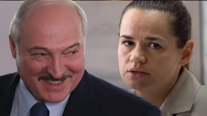 В первый день после выборов кандидат в президенты Светлана Тихановская заявила, что не будет ходить на акции протеста, а Лукашенко назвал протестующих овцами.