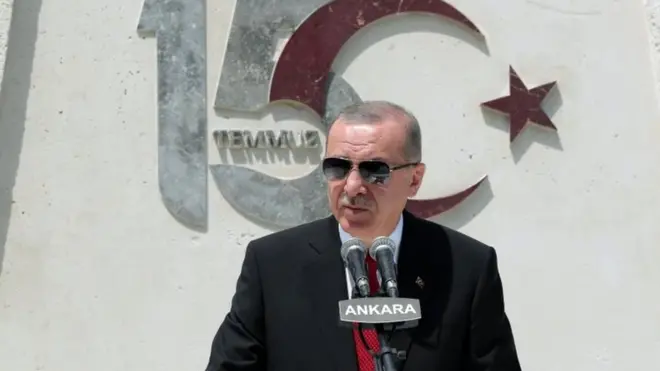 رجب طیب اردوغان