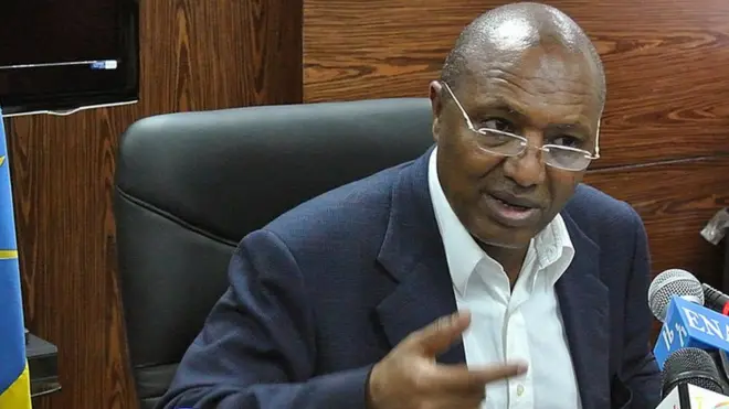 Obbo Barakat qondaaltota ADWUI angafoota keessaa tokko