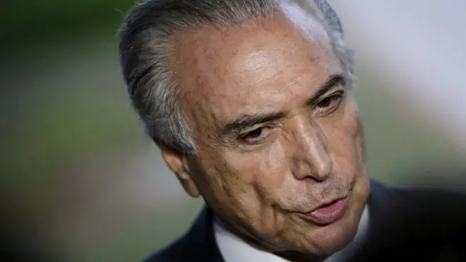 Temer se convirtió en presidente después de que su predecesora Dilma Rousseff sufriera un impeachment, en 2016.