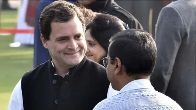 राहुल गांधी