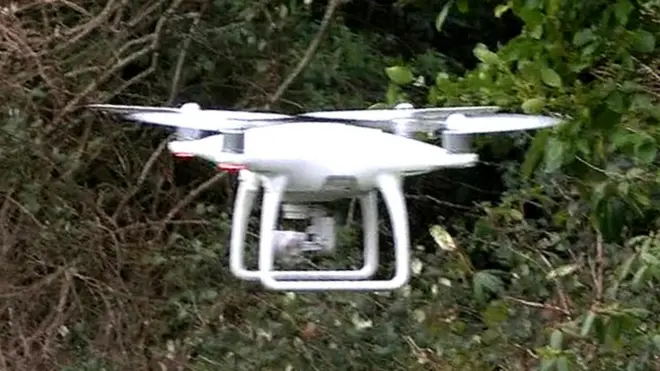 Un des drones