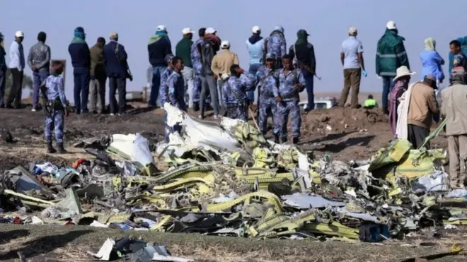 ሓደጋ ነፋሪት መገዲ ኣየር ኢትዮጵያ