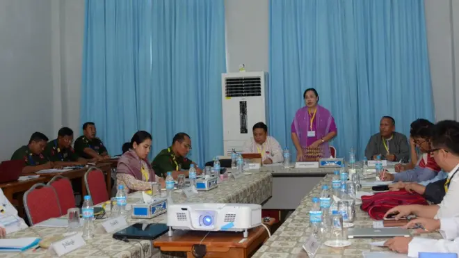 ဒီကမှတဆင့် သဘောတူထားတဲ့ အချက်အလက်တွေကို မေလ ၂၄ ရက်နေ့မှာ ကျင်းပမယ့် ၂၁ ရာစု ဒုတိယအကြိမ် ပင်လုံညီလာခံ အစည်းအဝေးမှာ ထည့်သွင်း ဆွေးနွေးကြမှာ ဖြစ်ပါတယ်။