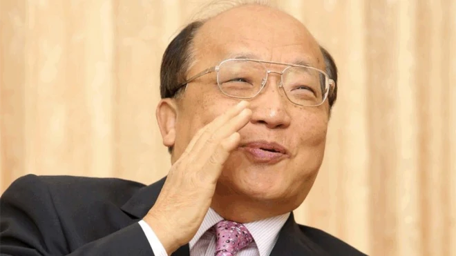 旺旺集团副董事长胡志强