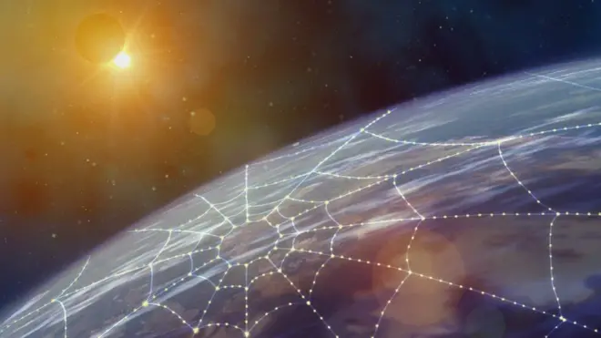 Солнце над Землей