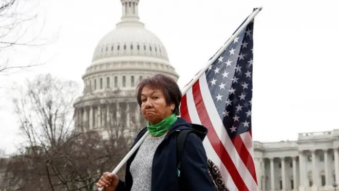 Pendukung Trump menyerbu Gedung Capitol dan merusak sejumlah fasilitas.