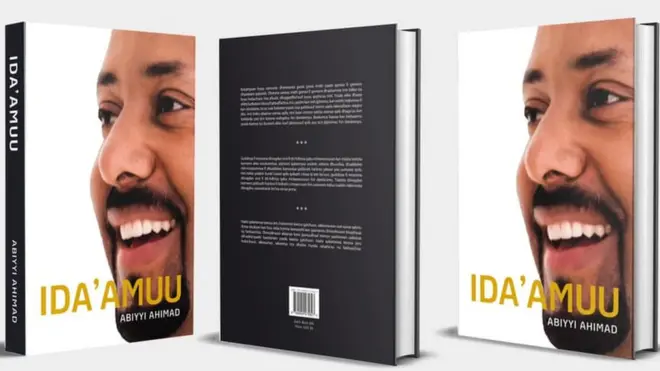 Osoo aangootti hin bahin dura MM Abiy Ahimad maqaa dhoksaan kitaaba barreessanii turan