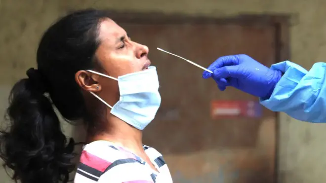 स्वॉब टेस्ट से संक्रमण का ख़तरा नहीं है