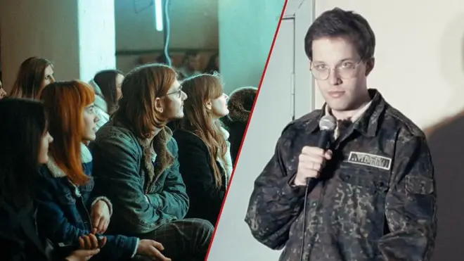 "Невозможно плакать целыми днями". Стендап в бомбоубежище в Сумах