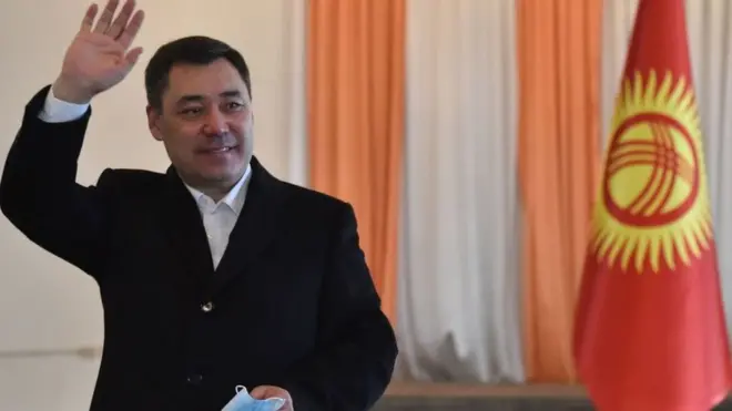 Садыр Жапаров