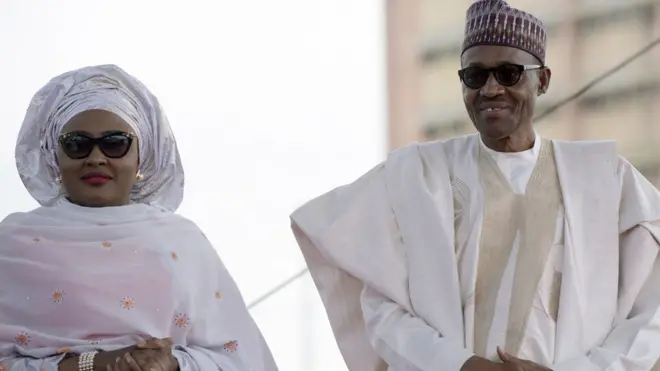 Le couple Buhari