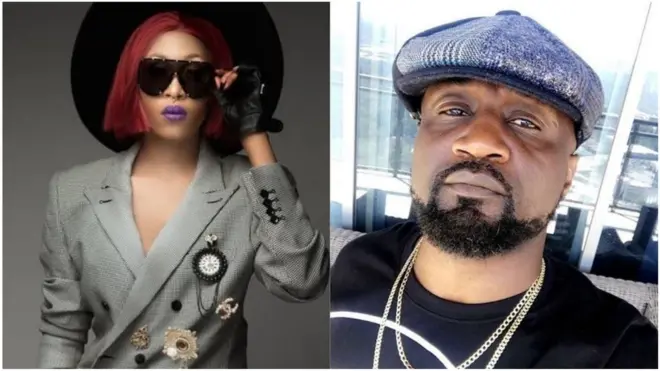 Cynthia Morgan nọ n'okpuru ụlọọrụ egwu Northside Inc afọ anọ tupu nkwekọrịta ha akwụsị