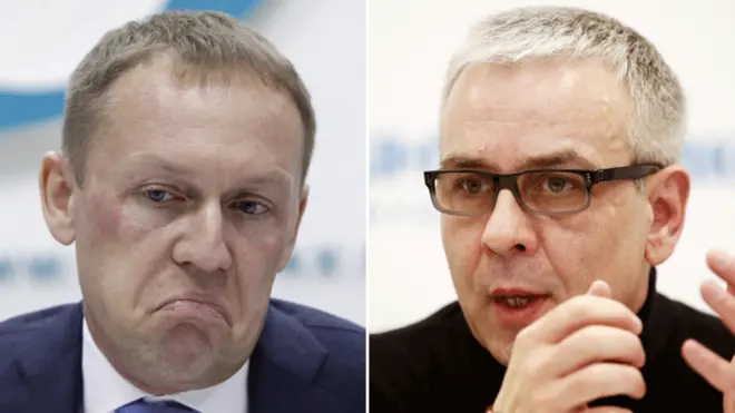 安德列·卢戈沃依和德米特里·考夫顿被指涉俄前特工利特维年科的毒杀案而被英国通缉。