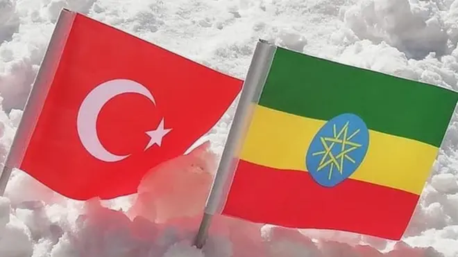 ዝመድና ቱርክን ኢትዮጵያን