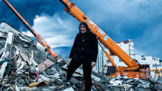 زلزال تركيا وسوريا