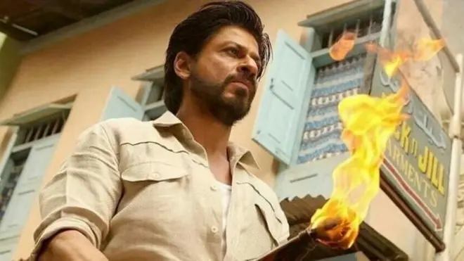 شاہ رخ کی فلم رئس نے باکس آفس پر سو کروڑ کی کامئی کر لی ہے