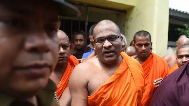 Gnasara Thero - bailed out