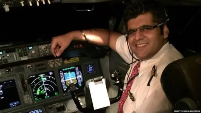 lion air, pilot, Bhavya Suneja