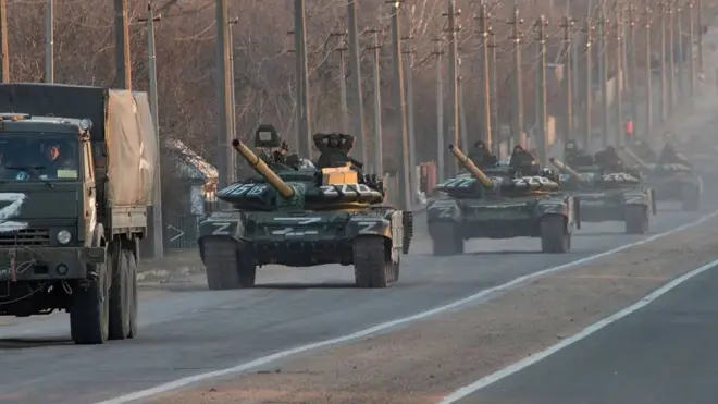 نیروهای روسیه در اوکراین